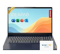 Lenovo IdeaPad Ordinateur portable 15,6" avec Microsoft 365 Home and Business • 8 Go de RAM • 128 Go eMMC • Intel Core • Wi-Fi 6 • Batterie 11 heures • Stockage cloud 1 To • Windows 11 • USB de