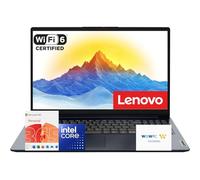 Lenovo Ideapad Ordinateur portable 15,6" avec Microsoft Copilot AI et Office 365 | Intel Core | 1 To de stockage (512 Go SSD + 512 Go externe) | Stockage cloud 1 To | Wi-Fi 6 | Batterie 10 HR |