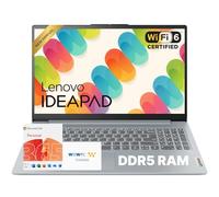 Lenovo Ideapad Ordinateur portable 15,6" avec Microsoft Copilot AI et Office 365 | Intel Core | 640 Go de stockage (SSD 128 Go + 512 Go externe) | Stockage cloud 1 To | Wi-Fi 6 | Batterie 10 HR |