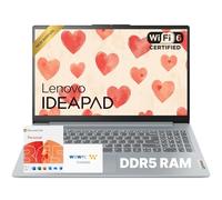 Lenovo Ideapad Ordinateur portable 15,6" avec Microsoft Office 365 | 8 Go de RAM | SSD PCIe 256 Go | Écran anti-reflet | Stockage cloud 1 To | Wi-Fi 6 | Batterie 10 HR | Copilot AI | Windows 11