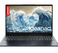 Lenovo Ideapad Ordinateur portable | 15,6" HD | Intel Celeron N4500 | 8 Go de RAM DDR4 | 128 Go eMMC + 512 Go SSD | Bleu abysse | Win 11 Home | Fin et léger | Longue durée de vie de la batterie |
