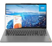 Lenovo IdeaPad Ordinateur portable 15,6" pour la maison et les étudiants - 20 Go de RAM, 256 Go SSD + 1 To de stockage dans le cloud, processeur Intel Core, Windows 11 Home, Microsoft Office 365 d'un