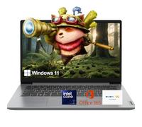 Lenovo IdeaPad Ordinateur portable 15,6" pour les entreprises et les étudiants | Intel Core | 1 an Office 365 | 36 Go de RAM | SSD 1 To + 128 Go eMMC | 1 To de stockage dans le cloud | Batterie 11