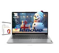 Lenovo Ideapad Ordinateur portable 15", ordinateur portable FHD de 15,6" avec écran tactile, bureau 2021 à vie gratuite, copilote AI, Windows 11 Pro, gris (Intel Core i3-1215U, 40 Go de RAM, SSD 2 To)