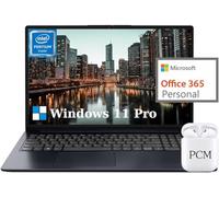 Lenovo IdeaPad Ordinateur portable 15 pouces 1 PC PC FHD 15.6 Étudiants Business Intel Notebook Laptop Microsoft Office 365 1Y, 36GB RAM 1TB SSD, Windows 11 Pro, Clavier Numérique Webcam HDMI