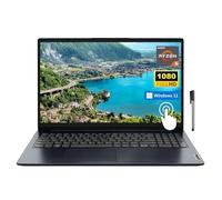 Lenovo IdeaPad Ordinateur portable à écran tactile 15,6" FHD (1920 x 1080) IPS 300 nits anti-reflet, AMD Ryzen 5 7520U, 8 Go de RAM LPDDR5, 256 Go SSD, carte graphique AMD Radeon, Windows 11 Home
