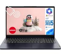 Lenovo IdeaPad Ordinateur portable à écran tactile 15,6" | Lifetime Office 365 for The Web | 13e génération Intel Core i5-1335U, 10-Core | 40 Go de RAM, 2 To SSD | Windows 11 Home | Bleu abysse | WiFi