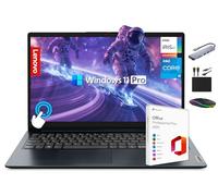 Lenovo IdeaPad Ordinateur portable à écran tactile FHD 15,6" 2025, 10 cœurs Intel i5-1235U (Beat i7-1195G7), 16 Go de RAM, 1 To de stockage (512 Go SSD + 500 Go d'extension), MarxsolAccessory
