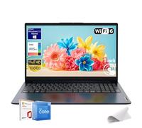 Lenovo IdeaPad Ordinateur portable à écran tactile FHD 15,6 po, processeur Intel Core i5 10 cœurs, mémoire de 24 Go, SSD PCIe de 1 To, carte graphique Intel Iris Xe, Windows 11 Home, 1 an Office 365