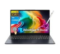 Lenovo IdeaPad Ordinateur portable à écran tactile FHD 15,6" pour entreprises et étudiants, 12e génération, Intel 6 cœurs i3, 24 Go de RAM 1 To SSD, licence bureau à vie, Windows 11 Pro, lecteur de