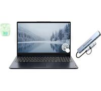 Lenovo IdeaPad Ordinateur portable à écran tactile FHD de 15,6 po, 24 Go de RAM 1,5 To de stockage (SSD de 1 To + station d'accueil de 512 Go), Intel Core i5 à 10 cœurs, Windows 11 Pro avec Microsoft