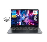 Lenovo IdeaPad Ordinateur portable à écran tactile FHD de 15,6 po, Intel 10-Core i5-1335U (jusqu'à 4,6 GHz) 16 Go de RAM 512 Go SSD, Intel Iris Xe Graphics WiFi 6 Win11 Batterie longue durée avec