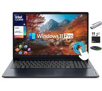 Lenovo IdeaPad Ordinateur portable à écran tactile FHD IPS de 15,6", Intel Core i5-1335U (10 cœurs jusqu'à 4,6 GHz), 24 Go de RAM, 1 To de stockage (512 Go SSD + 500 Go d'extension), MarxsolAccs, Win