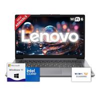 Lenovo IdeaPad Ordinateur portable avec Microsoft Office, 12 Go de RAM, 1,2 To (1 To Cloud et 256 Go de stockage), processeur Intel haute performance, batterie de 11 heures, lecteur de carte SD