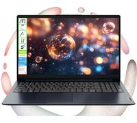 Lenovo IdeaPad Ordinateur portable avec Microsoft Office et stockage cloud de 1 To (1 an) | Ordinateur HD 15,6 po | 16 Go de RAM | 128 Go eMMC et SSD portable 128 Go | Processeur Intel 2 cœurs |