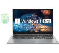 Lenovo IdeaPad Ordinateur portable de 15,6", Windows 11 Pro avec Microsoft Office 365 d'un an inclus, Intel Celeron N4500, écouteurs PLUSERA (gris nuage, 36 Go de RAM, 2,6 To de stockage)