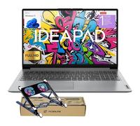Lenovo IdeaPad Ordinateur portable étudiant 2025, écran FHD de 15,6", processeur Intel 4 cœurs, 8 Go de RAM, 128 Go eMMC, Wi-Fi 6, webcam, Windows 11, ADP 1 an + Office 365 avec cloud de 1 To