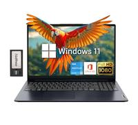 Lenovo IdeaPad Ordinateur portable FHD 15,6" pour entreprise, processeur Intel Pentium 4 cœurs, 20 Go de RAM, 1,16 To de stockage (SSD 1 To + station d'accueil 160 Go), webcam HD, 1 an Office 365,
