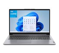 Lenovo Ideapad Ordinateur portable, ordinateur FHD à écran tactile de 15,6", processeur Intel 6 cœurs, 24 Go de RAM DDR4, SSD PCIe de 1 To, WiFi 6, Type-C, HDMI, gris nuage, Windows 11 Home