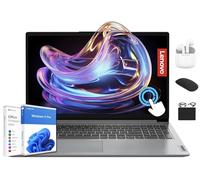 Lenovo IdeaPad - Ordinateur portable phare 2025 avec écran tactile FHD IPS de 15,6 po, 16 Go de RAM, 1 To de stockage (500 Go SSD + 500 Go d'extension), Intel i3 6 cœurs, WiFi 6, HubxcelAccessory, Win