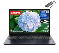 Lenovo IdeaPad Ordinateur portable pour entreprises et étudiants, écran tactile FHD de 15,6 po, Intel 10 cœurs i5-1334U, 16 Go de RAM, SSD PCIe 512 Go, WiFi 6, Windows 11 Home, batterie longue durée