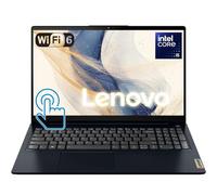 Lenovo IdeaPad Ordinateur portable professionnel à écran tactile 15,6" avec Microsoft Office | 8 Go de RAM - 1 To SSD | Édition 2026 | Processeur Intel Core i5-1335U 10 cœurs (Beats i7-1255U) |