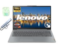 Lenovo IdeaPad Ordinateur portable professionnel à écran tactile FHD 15,6" 16 Go de RAM 2 To SSD, AMD Ryzen 7, Windows 11 Pro avec Microsoft Office Lifetime Suite, clavier rétroéclairé, écouteurs