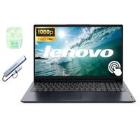 Lenovo IdeaPad Ordinateur portable professionnel à écran tactile FHD de 15,6", processeur Intel Core i5-1335U 10 cœurs, 24 Go de RAM 1 To SSD, ordinateur portable Windows 11, écouteurs PLUSERA et