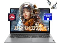 Lenovo IdeaPad Ordinateur portable professionnel, écran tactile FHD 1080p, Intel Core i3-1215U, 24 Go de RAM, SSD PCIe de 1 To, Wi-Fi 6, Webcam, Windows 11 Home, avec 1 an Office 365
