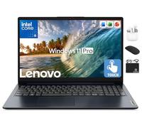 Lenovo IdeaPad Ordinateur portable professionnel, écran tactile FHD de 15,6 po, puissant Intel i5-1334U à 10 cœurs, ordinateur copilote AI, 24 Go de RAM, 1 To de stockage (512 Go SSD + 500 Go