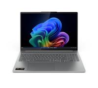 Lenovo IdeaPad Pro 5 16AKP10 Copilot+ PC AMD Ryzen AI 7 350 Ordinateur portable 40,6 cm (16 ) 2.8K 32 Go LPDDR5x-SDRAM 1 To SSD Wi-Fi 7 (802.11be) Windows 11 Pro Allemand Gris