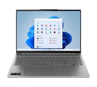 Lenovo IdeaPad Pro 5 Gen 10 16? AMD Processeur AMD Ryzen AI 7 350 2,00 GHz jusqu'à 5,00 GHz, Windows 11 Famille 64, 512 Go SSD M.2 2242 PCIe Gen4 TLC - 83JNCTO1WWFR1 Luna Grey