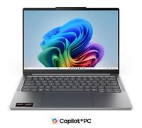 Lenovo IdeaPad Pro 5a Gen 11 14 AMD Processeur AMD Ryzen AI 9 465 2,00 GHz jusqu'à 5,00 GHz, Windows 11 Professionnel 64, 1 To SSD M.2 2242 PCIe Gen4 QLC - 83SGCTO1WWFR2 Luna Grey