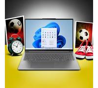 Lenovo IdeaPad Pro 5i 16 Ultra 7-Windows 11 Home-16GB-512GB-RTX 5050 Processeur Intel® Core Ultra 7 255H coeurs E jusqu'à 4,40 GHz coeurs P jusqu'à 5,10 GHz, Windows 11 Famille 64, 512 Go SSD M.2 2242