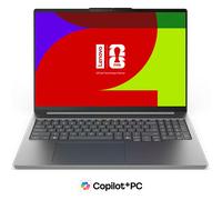 Lenovo IdeaPad Pro 5i Gen 11 16? Intel Processeur Intel® Core Ultra 7 356H coeurs E jusqu'à 3,50 GHz coeurs P jusqu'à 4,70 GHz, Windows 11 Famille 64, 1 To SSD M.2 2242 PCIe Gen4 QLC - 83SKCTO1WWFR1 L