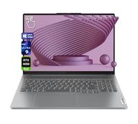 Lenovo IdeaPad Pro 5i Ordinateur portable multi-touch Intel Ultra 9-185H, 32 Go de RAM LPDDR5X, 1 To PCle SSD, écran tactile OLED 16" (2048 x 1280), Nvidia G-Force RTX 4050, clavier rétroéclairé, W11