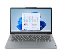 Lenovo IdeaPad Slim 3 14 R5-16GB-512GB Processeur AMD Ryzen 5 7520U 2,80 GHz jusqu?à 4,30 GHz, Up to Windows 11 Pro, 512 Go SSD M.2 2242 PCIe QLC - 82XN0093FR Abyss Blue