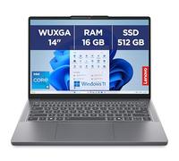 Lenovo IdeaPad Slim 3 14IRH10 - Ordinateur Portable 14'' WUXGA (Intel Core i5-13420H, RAM 16Go, SSD 512Go, Intel UHD Graphique, Windows 11 Home) Clavier AZERTY Français - Gris