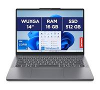 Lenovo IdeaPad Slim 3 14IRH10 - Ordinateur Portable 14'' WUXGA (Intel Core i7-13620H, RAM 16Go, SSD 512Go, Intel UHD Graphics, Windows 11 Home) Clavier AZERTY Français - Gris