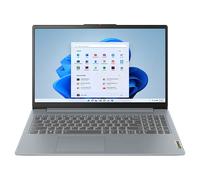 Lenovo IdeaPad Slim 3 15 R7-16GB-512GB Processeur AMD Ryzen 7 5825U 2,00 GHz jusqu'à 4,50 GHz, Pas de système d'exploitation, 512 Go SSD M.2 2242 PCIe QLC - 82XM0148FR Abyss Blue