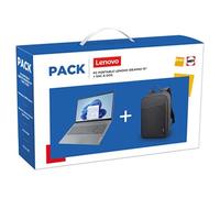 PC portable Lenovo IdeaPad Slim 3 15AMN8 82XQ 15,6"" AMD Ryzen™ 5 16 Go RAM 512 Go SSD Gris arctique + Sac à dos Noir