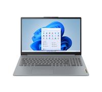 Lenovo IdeaPad Slim 3 15IAN8 Intel® N N200 Ordinateur portable 39,6 cm (15.6 ) Full HD 8 Go LPDDR5-SDRAM 512 Go SSD Wi-Fi 6 (802.11ax) Windows 11 Home Allemand Gris