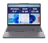 Lenovo IdeaPad Slim 3 15IRH10 - Ordinateur Portable 15.3'' WUXGA (Intel Core i5-13420H, RAM 16Go, SSD 512Go, Intel UHD Graphics, Windows 11 Home) Clavier AZERTY Français - Gris