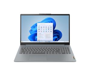 Lenovo IdeaPad Slim 3 15ITN9 Intel® N N150 Ordinateur portable 39,6 cm (15.6 ) Full HD 4 Go LPDDR5-SDRAM 128 Go UFS Wi-Fi 6 (802.11ax) Windows 11 Home in S mode Français Gris