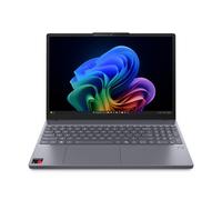 Lenovo IdeaPad Slim 3 15Q8X10 Copilot+ PC Snapdragon X1-26-100 Ordinateur portable 38,9 cm (15.3 ) WUXGA 16 Go LPDDR5x-SDRAM 512 Go SSD Wi-Fi 6E (802.11ax) Windows 11 Home Français Gris
