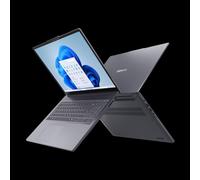 Lenovo IdeaPad Slim 3 16IRH10 Intel® Core™ i7 i7-13620H Ordinateur portable 40,6 cm (16") WUXGA 16 Go DDR5-SDRAM 1 TB SSD Wi-Fi 7 (802.11be) Windows 11 Home Deutsch Grau