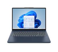 Lenovo IdeaPad Slim 3 16IRH10 Intel® Core™ i7 i7-13620H Ordinateur portable 40,6 cm (16 ) WUXGA 24 Go DDR5-SDRAM 1 To SSD Wi-Fi 6 (802.11ax) Français Bleu