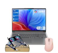 Lenovo IdeaPad Slim 3 Business Copilot AI Ordinateur portable, 15,3" FHD+ 1920 × 1200, Intel Core i7-13620H, 16 Go de RAM DDR5, 512 Go SSD, Wi-Fi 6, webcam, Win11 Home, ensemble avec refroidisseur