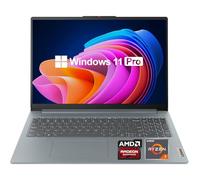 Lenovo IdeaPad Slim 3 Business Ordinateur portable | AMD Ryzen 7 7730U 8 cœurs (jusqu'à 4,5 GHZ Beats i7-1355U) | FHD 15,6" | Durabilité militaire | 16 Go de RAM | SSD PCIe 2 To | Lecteur de carte SD