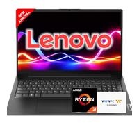Lenovo IdeaPad Slim 3 Business Ordinateur portable avec clavier rétroéclairé, écran FHD IPS de 15,6", AMD Ryzen 5 5625U (surpasse i7-1355U), RAM 16 Go, SSD 1 To, lecteur de carte SD, Windows 11 Pro